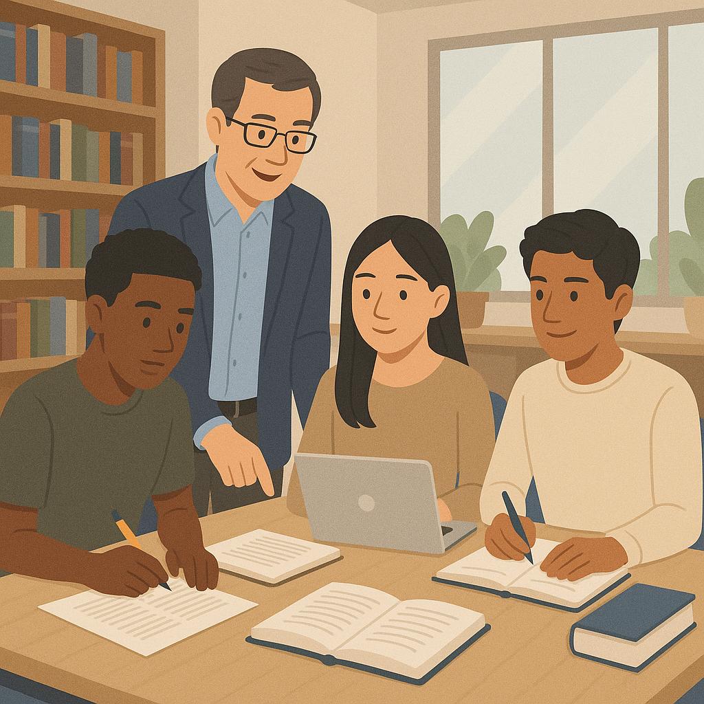 Cover image for Research Coach & Writing Mentor