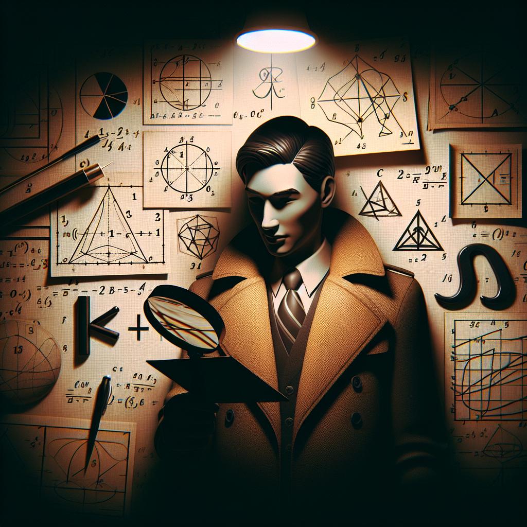 Math Detective: Case of the Missing Proof space hero