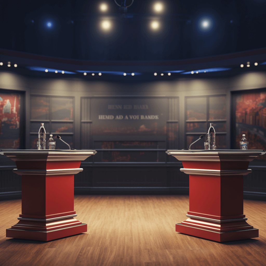 Debate space hero