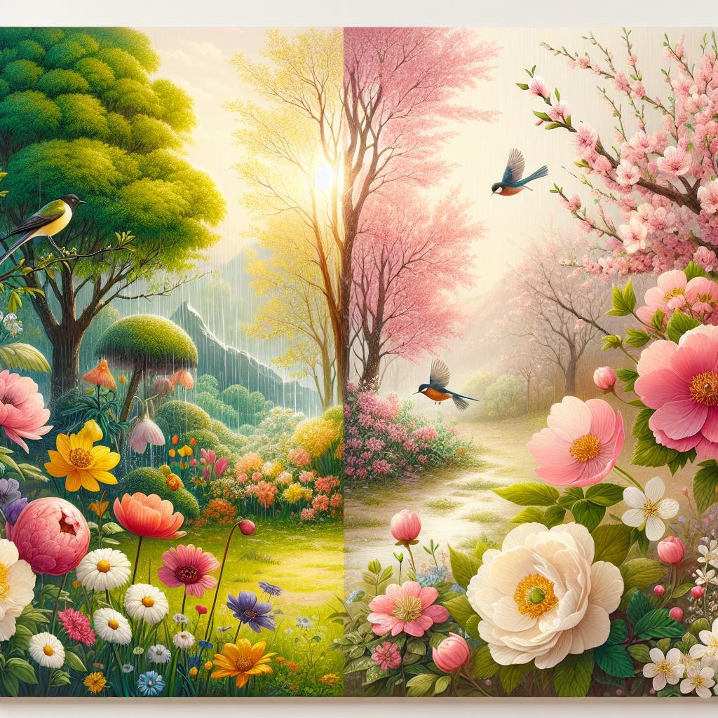 Cover image for Characteristics of Spring Season