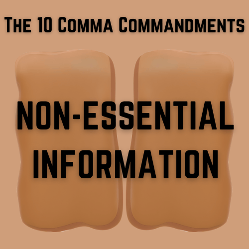 Ten Comma Commandments: Rule 4 space hero