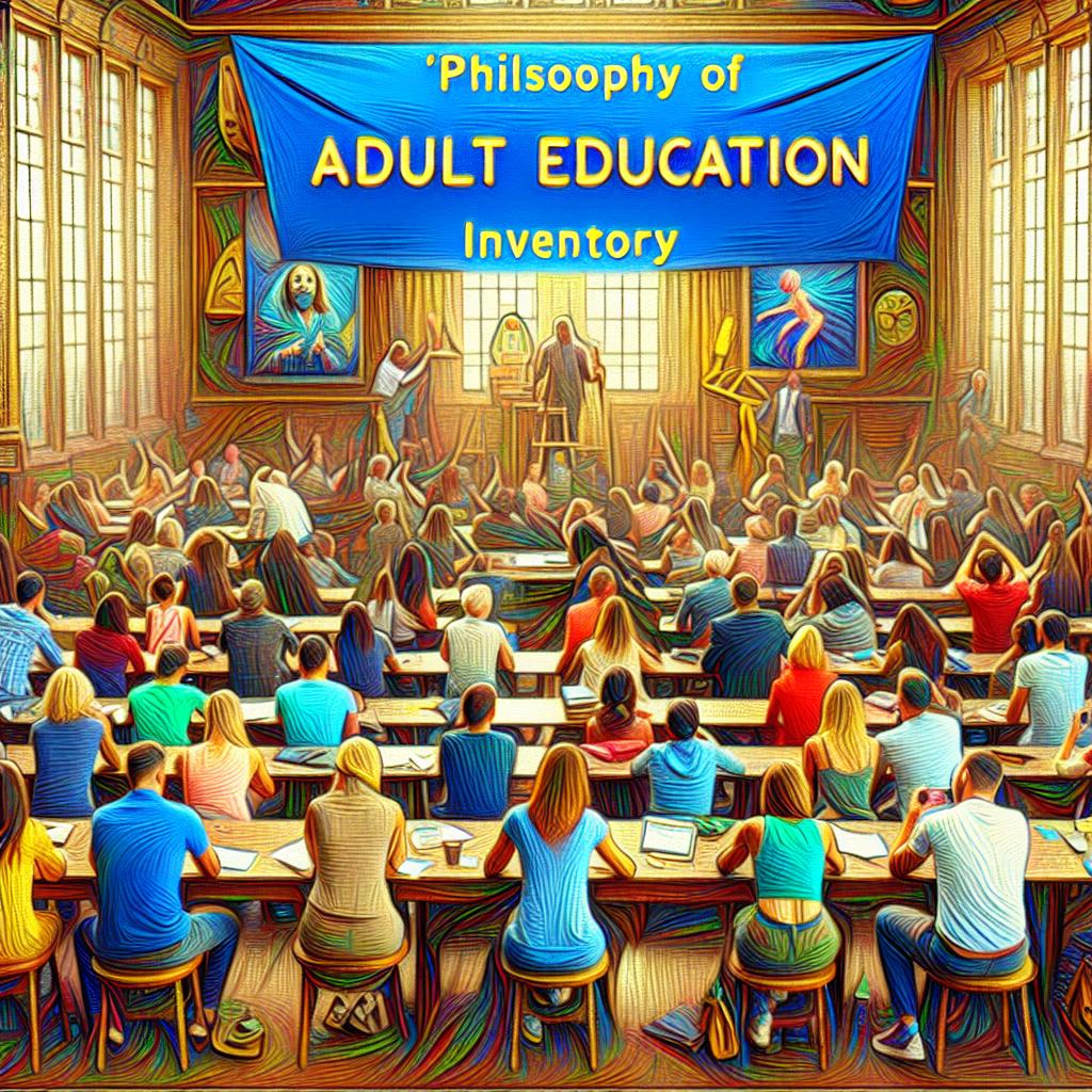 Philosophy of Adult Education Inventory — SchoolAI Space