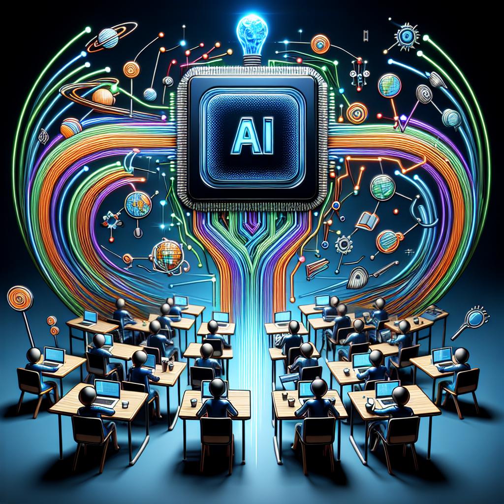 AI Problem Solvers Simulation space hero