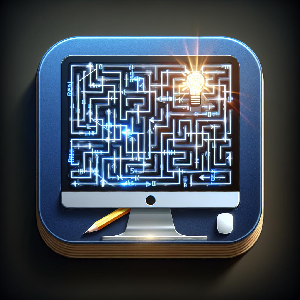 Staying on Track – Computer Science Basics for Middle School space hero