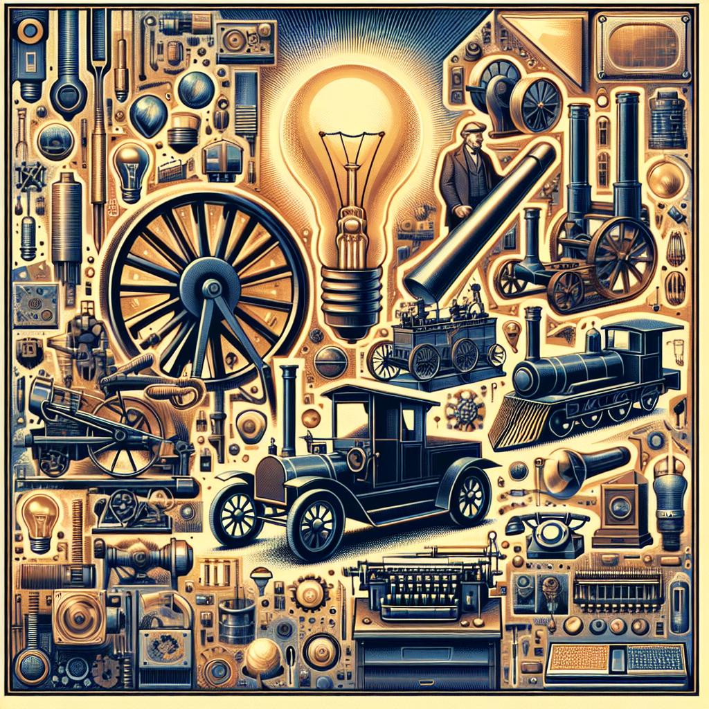 Historical Inventors space hero