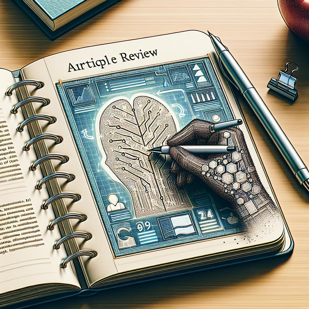 Article Review: With AI, Let's Keep Student Learning Paramount space hero