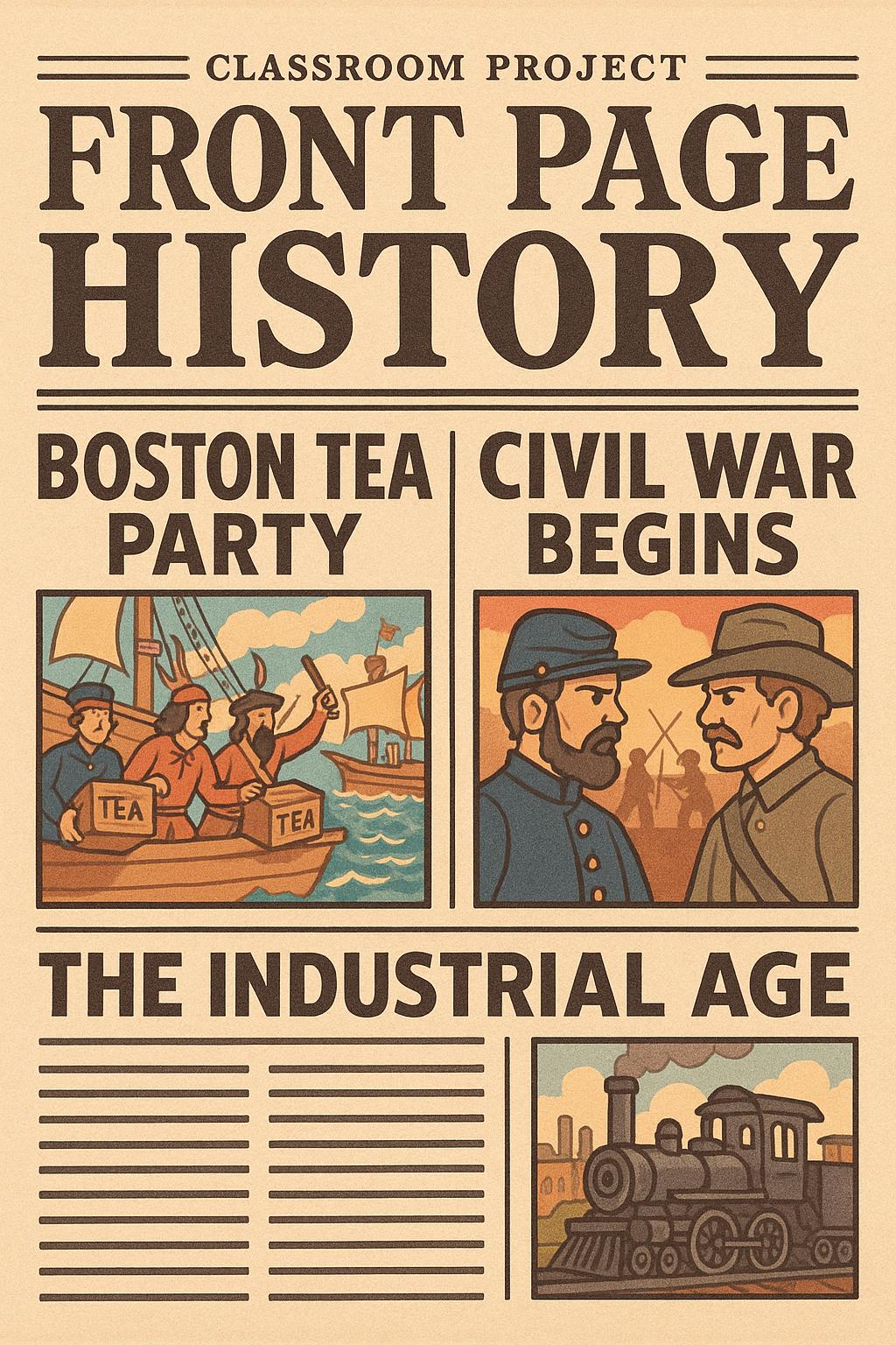 Cover image for Front Page History