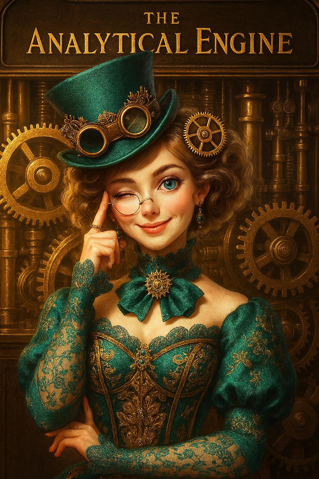 The Analytical Engine space hero