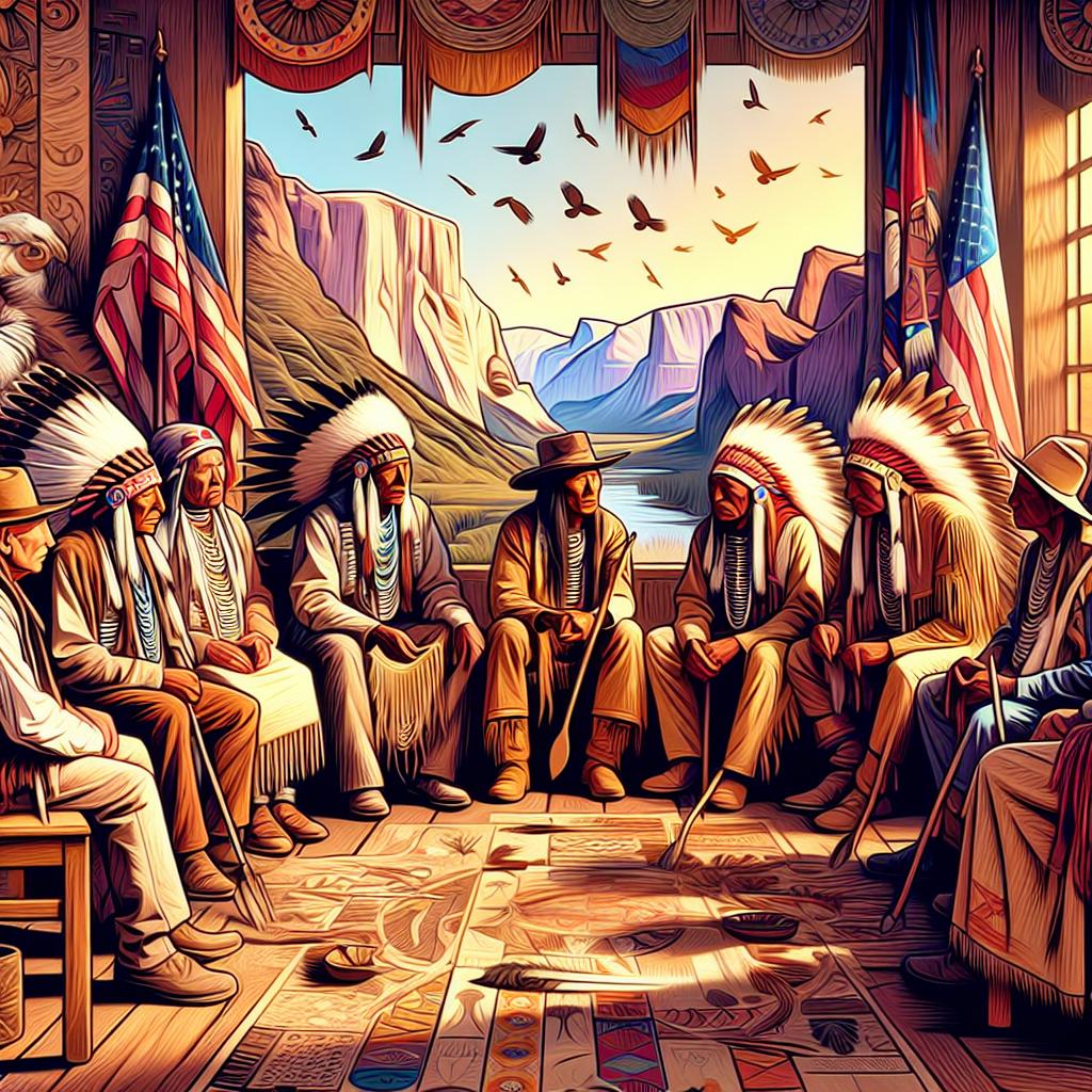 Cover image for Interview with Native American Leaders